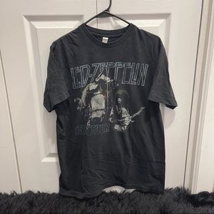 L | Vintage Led Zeppelin 1975 Tour T-Shirt